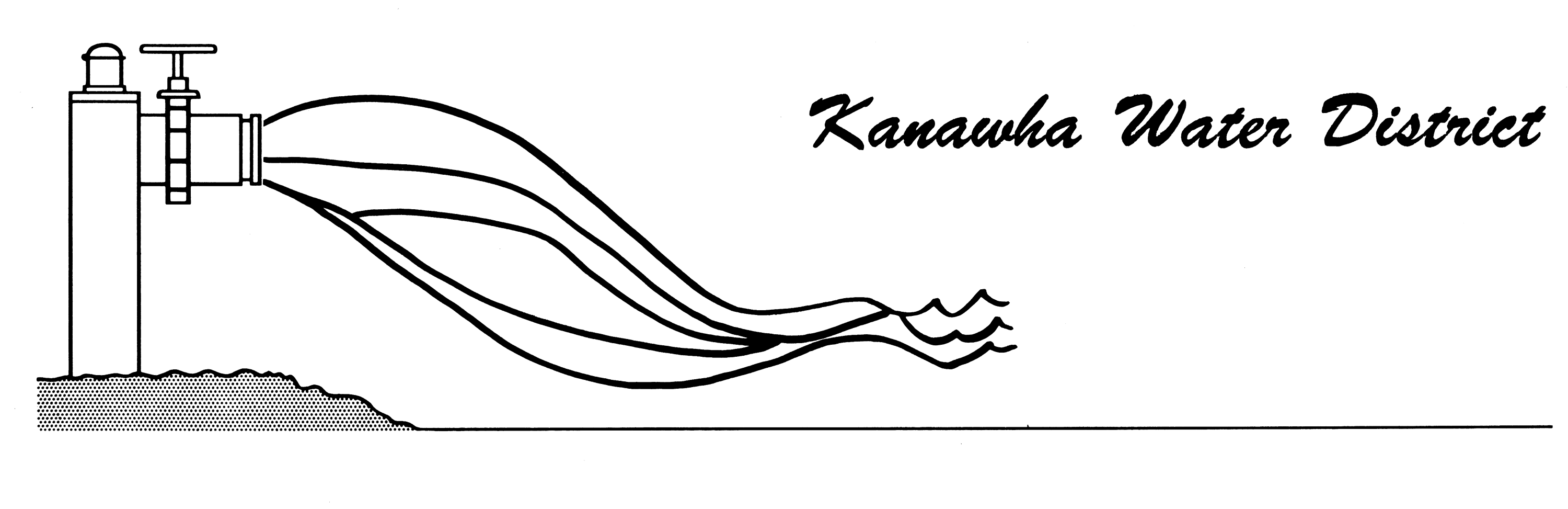 Kanawha Water District logo